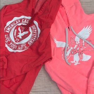 American Eagle sweatshirts
